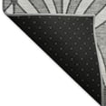 thumbnail image 5 of Addison Rugs Chantille Indoor/Outdoor Transitional Mid-century Modern Gray Machine Washable Rectangle Rug, 10' x 14', 5 of 8