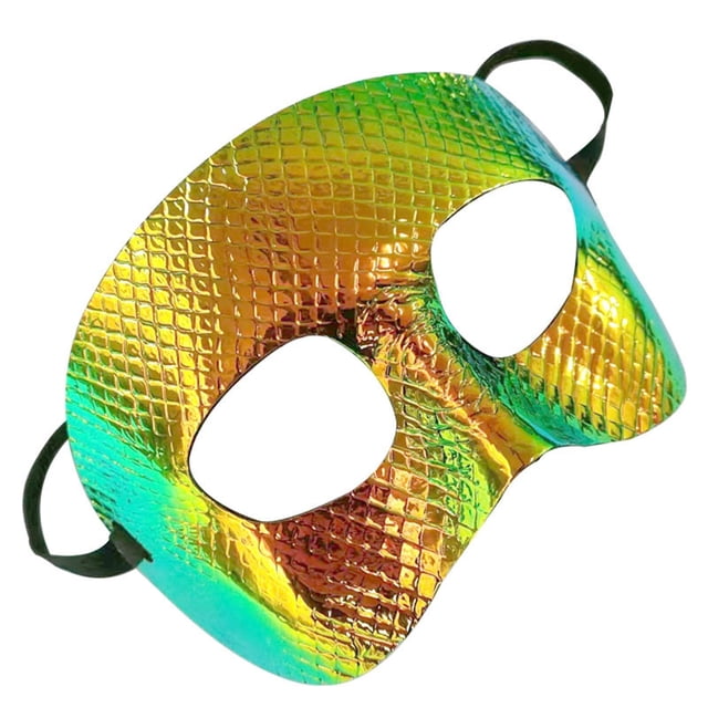 Nose Guard Masquerade Protección facial multiusos para nariz rota Durable para Basketball Prom Fiesta de Halloween Live Broadcast Costume Macarena protector de nariz