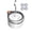 1 mop head + 1 bucket + 4 cloths, variant on Joybos 360°Spin Mop and Bucket with Wringer Set, Flat Floor Mop and Bucket Set with Clean and Dirty Water Separate System,Include 3 Mop Head with 6 Original Cloths