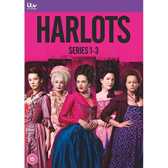 Harlots: Series 1-3 [DVD]
