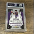 thumbnail image 2 of Panini De'AARON FOX Sacramento Kings 2017-18 Panini Prizm NBA Trading Card, 2 of 3