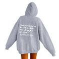 thumbnail image 2 of Dear Person Behind Me Hoodies for Women 2025 Mental Health Hoodie with Pockets Hooded Sweatshirt Women Pullover, 2 of 6
