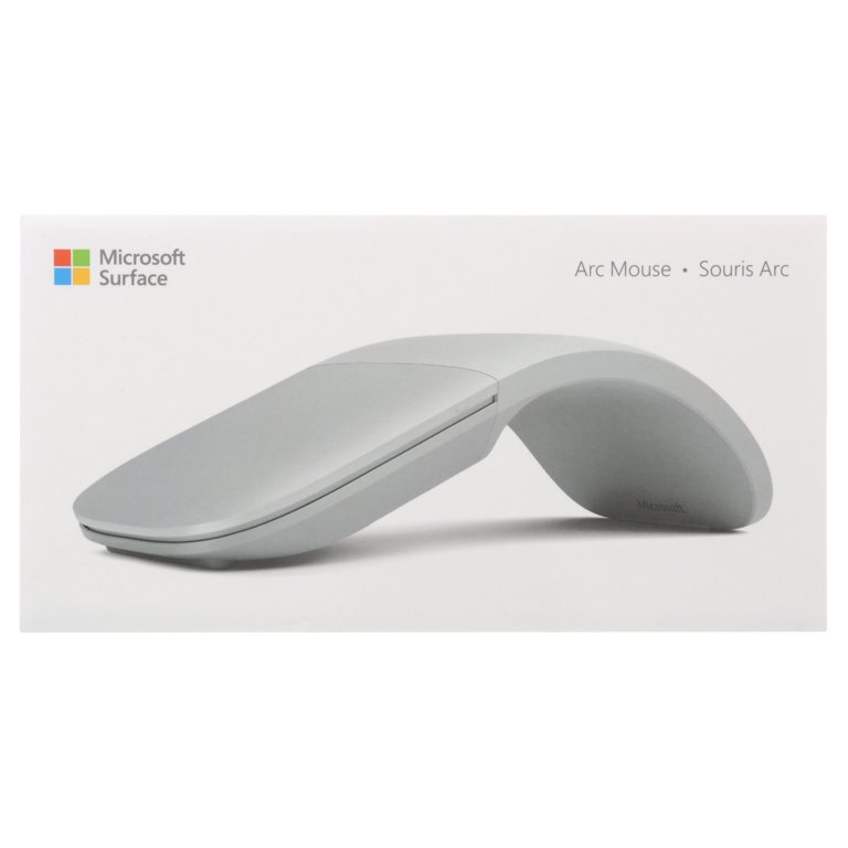 Microsoft Surface Arc Mouse, Light Grey, CZV-00001
