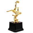 thumbnail image 1 of Delicado trofeo de fútbol, ​​trofeo de atleta, mesa de regalo, decoración de trofeos, artesanía de copa de trofeo de atleta de fútbol, 1 of 7