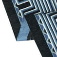 thumbnail image 4 of Unique Bargains Table Runner with Tassel Embroidery Table Flags Blue 13"x79", 4 of 5