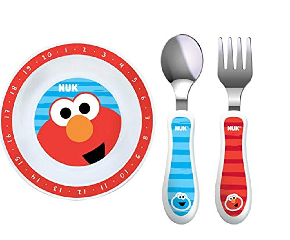 Details about   Baby Utensil Set Fork Spoon Self Eating Stainless Steel Material PJ Masks Design 