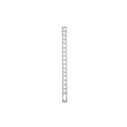 thumbnail image 1 of Install Bay Back Strap Metal 9 pulgadas, paquete de 10 - BS9 - 10 plateado, 1 of 1