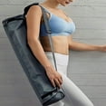 thumbnail image 3 of Sac de Rangement pour Tapis de Yoga, Sac de Transport Imperméable à Fermeture Éclair Complète, 3 of 8