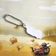 thumbnail image 4 of Llaveros con colgante de dragón 2D de acrílico con cadenas de cuentas para bolso, llavero de coche, accesorios de joyería de animales, QDW586, 4 of 4