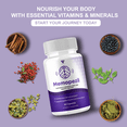 thumbnail image 3 of (5 Pack) Memopezil Premium Health & Wellness Nootropic Supplement (300 Capsules), 3 of 9