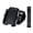 For arm, variant on Elastic Fitness Phone Case with Clip Phone Holder ABS Nylon Texture for Runner Cyclist and Hiking