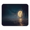 thumbnail image 1 of SIDONKU Beautiful Fantasy Tropical Beach with Star and Full Moon in Mousepad Mouse Pad Mouse Mat 9x10 inch, 1 of 1