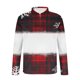 thumbnail image 5 of Blusa y camisa de manga larga con cuello vuelto para hombre, jersey con cremallera y solapa estampada, blusa de manga larga con cuello vuelto, blusa de poliéster para hombre, 5 of 5