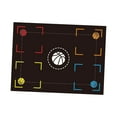 thumbnail image 3 of GARENDE Basketball Training Mat Agility Footstep Training Mat Shock Absorbing Basketball 94cmx67cm, 3 of 9