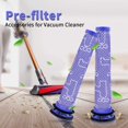 thumbnail image 2 of Filtre Lot de 3 Pre-Moteur Filtre Lavables pour V6 V7 V8 DC58 DC59 DC61 DC62 DC74,Remplacement pour DY-965661-0 Kuyhfg Bienvenido a Kuyhfg, 2 of 5