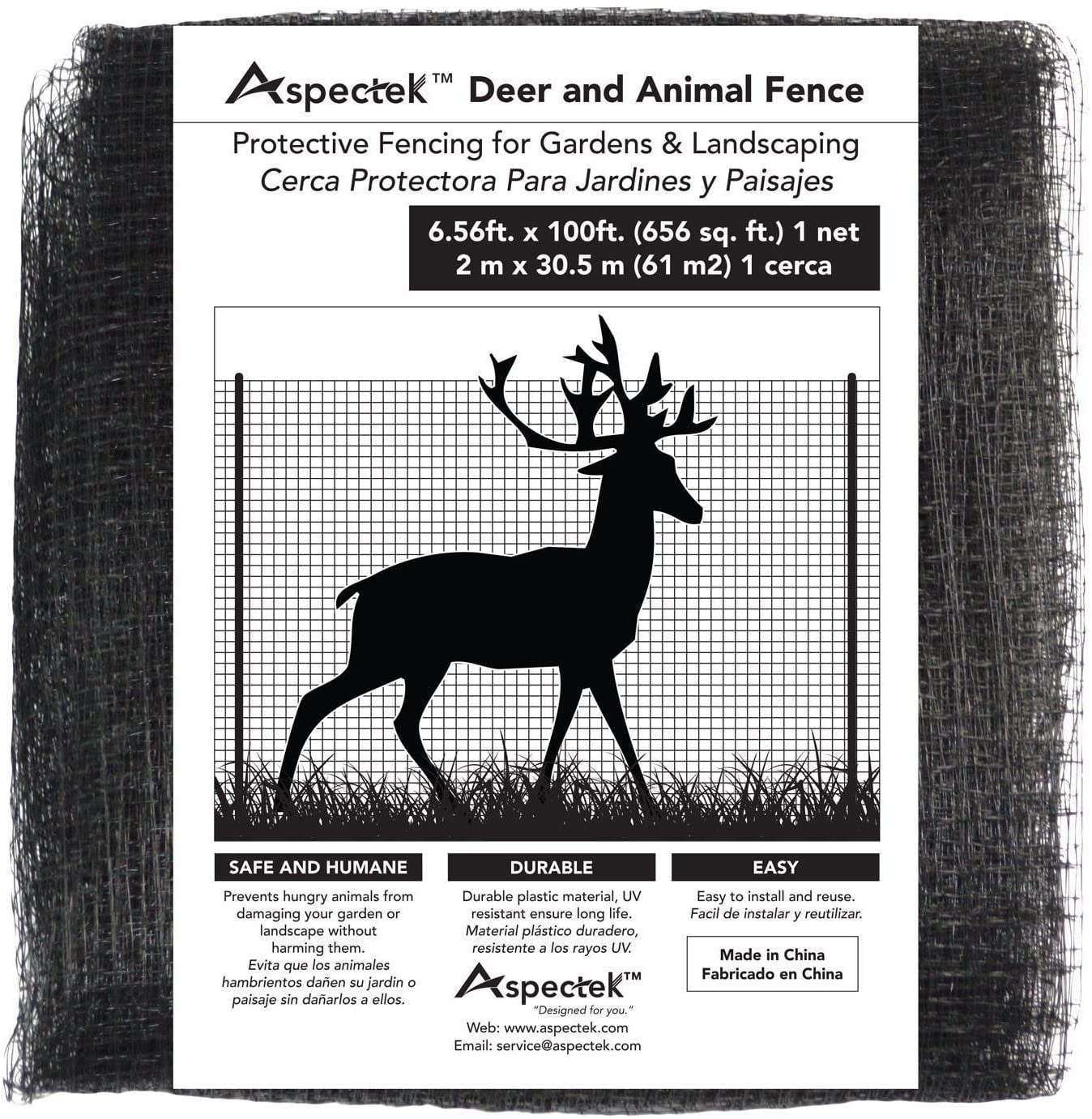 Aspectek Deer Fence Netting, Deer Block (Protection for Trees and