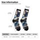 thumbnail image 2 of Balery Exotic Blue Cat Calcetas Largas con Estampado para Hombre y Mujer – Suaves y Transpirables, Talla Única (US 5-11), 2 of 6