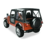 Bestop - 51118-01 - Replace-A-Top for OEM Hardware Fits select: 1980-1986 JEEP JEEP, 1979 AMERICAN MOTORS JEEP