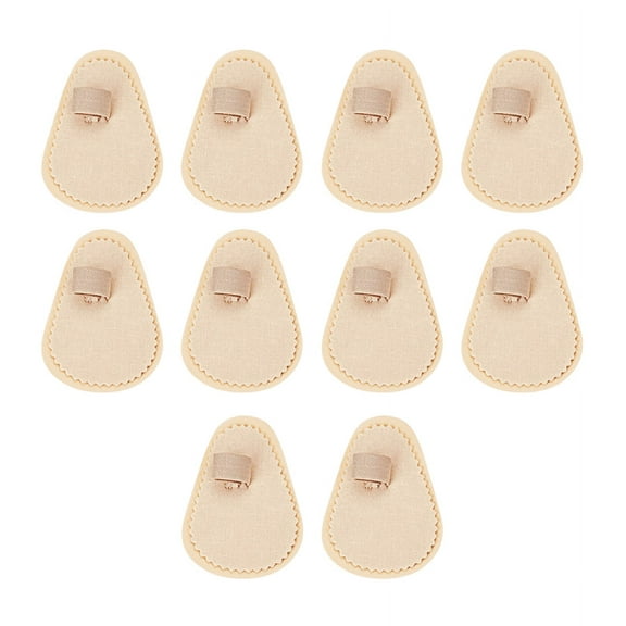 10 Pieces Hammer Toe Straightener, Toe Splint, Toe Regulator Hammer for Crooked Toes, Hammer Toes, Claw Toes and Overlapping Toes