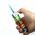 thumbnail image 4 of Teissuly Clearance Dice Shape Lighter- Torch Lighters, Inflatable Gas Windproof Jet Torch Lighter for Candle Camping BBQ Kitchen Windproof (No Gas), 4 of 6