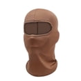 thumbnail image 2 of Garbnen Balaclava Face Mask UV Protection Breathable Sun Mask Full Head & Neck Cover for Outdoor Sports Motorcycle Hiking Brown, 2 of 4