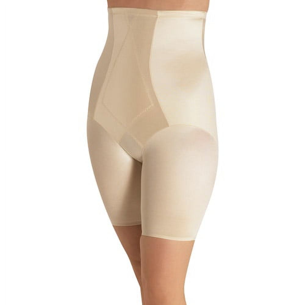 Cupid Women's Extra Firm Control Triple-Ply High Waist Thigh