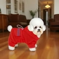 thumbnail image 5 of GASTROPOD Pet Raincoat Dog Raincoat with Hood for Small Dogs Lightweight Reflective Rain Jacket Poncho with Funny Rain Clothing for Chihuahua Small Dog Raincoat Waterproof, 5 of 7