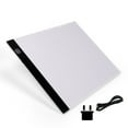 thumbnail image 1 of A4 LED Copy Board Tattoo Stencil Super Thin Light Box Drawing Pad Tracing Table USB Cable, 1 of 9