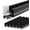 Black, variant on 6 Pack Management Under Desk, Open J Raceway, Cord Organizer Tray for Desk, No-Drill Hider for Desk & Wall, Wire Management Kit, Flame-Retardant PVC, 94.5" , White