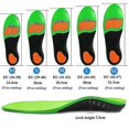 thumbnail image 2 of Flat Foot Orthopedic Insoles X/o Type Leg Correction Flat Foot, 2 of 4