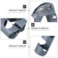 thumbnail image 2 of CIMAXIC Dumbbell Display Rack Dumbbell Rack Grey Plastic 1Pack, 2 of 8