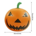 thumbnail image 5 of Halloween Inflatable Pumpkin Outdoor Decorations with Lights, Blow Up Yard Decor for Halloween Party, Home, Garden, and Photo Props, 5 of 9