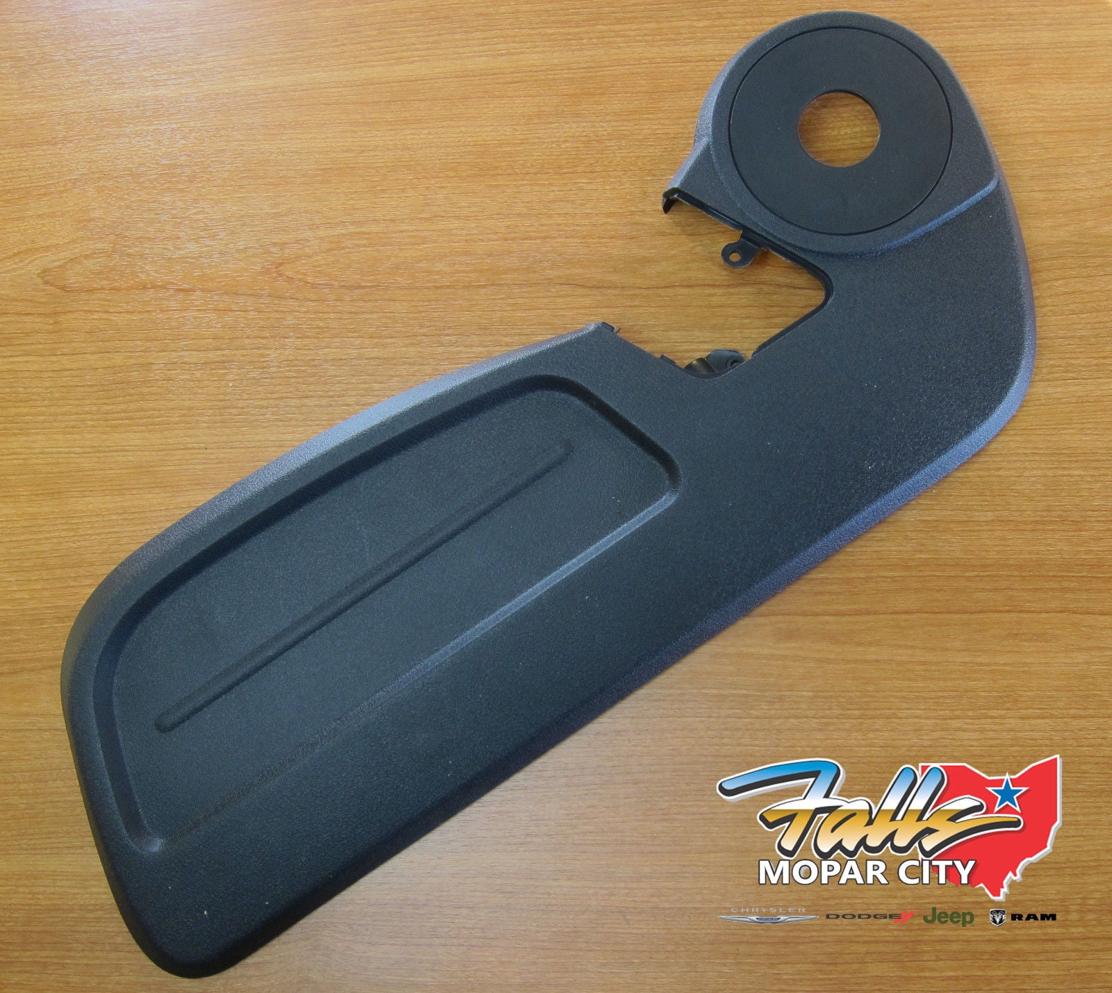 20072009 Dodge Nitro Drivers Side Manual Seat Cover Panel Replacement