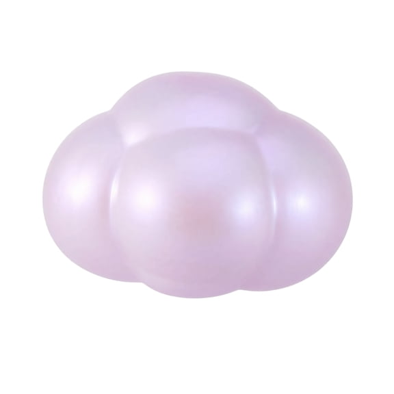 Cloud Stress Relief Toy Slow Rise Squeeze Fidget Sensory Hand Press Toy Soft Elastic Palm Toy for Daily Use