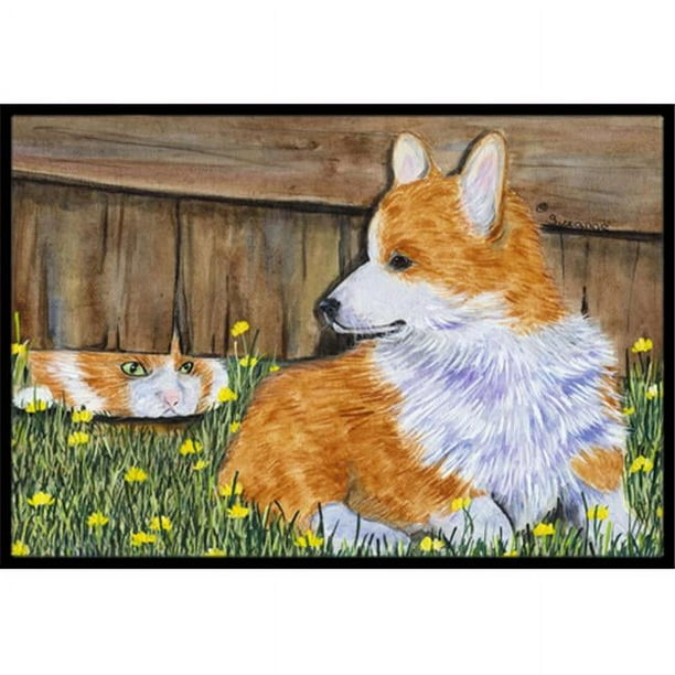 Corgi doormat clearance