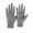 Gray, variant on HKEJIAOI Touchscreen Fishing Gloves Non-Slip Grip for Driving Hiking Kayaking Biking Rowing Outdoor Sun Protection