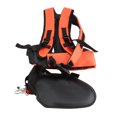 thumbnail image 2 of Trimmer Harness Strap,Universal Trimmer Double Shoulder Strap Mower Nylon Y Shaped Belt For Brush Cutter Garden, 2 of 8