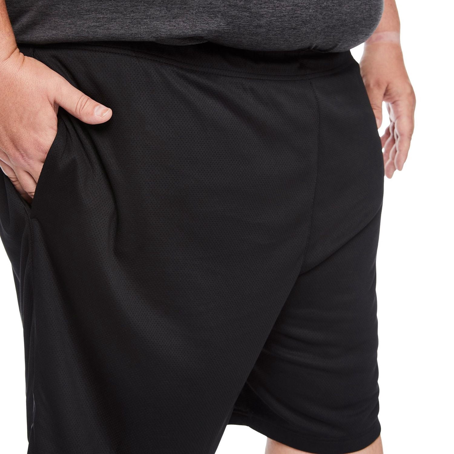 Short en maille Athletic Works Plus pour hommes