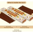 thumbnail image 3 of Trumiri Incense Sticks - Total 40 Pineapple Insence-Sticks - Dual Pack of 20 Insenses - Insents - Incents - Inscense - Incence - Incienso - All Natural Incense Sticks, 3 of 10