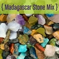 thumbnail image 4 of WireJewelry World Stone Mix Rock Tumbler Refill Kit - 3 Lbs. each of Asia, Brazil and Madagascar Stone Mixes and 6 Batches of 4 Step Abrasive Grit and Polish, 4 of 5
