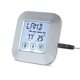 thumbnail image 5 of Termómetro digital para carne con pantalla táctil con sonda Pantalla LCD con imán de retroiluminación Temporizador de cuenta regresiva Alarma, 5 of 8