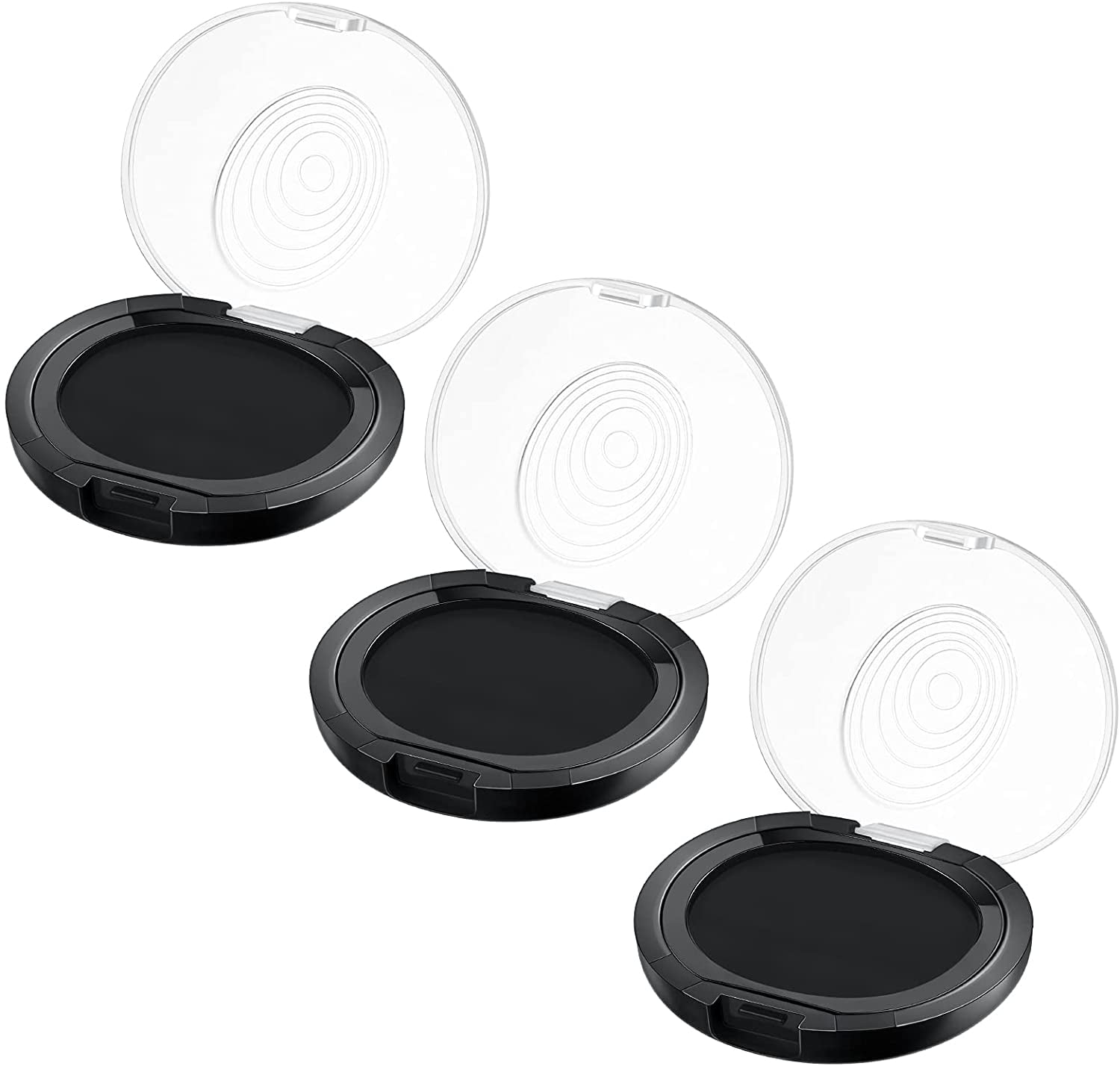 3 Pieces Fingerprint Ink Pad Thumbprint Ink Pad QuickDrying Stamp Pad