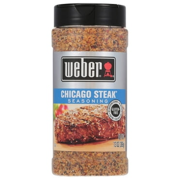Weber Chicago Steak Seasoning, 13 Ounce Shaker