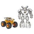 thumbnail image 1 of Monster Jam, Official Max-D 1:64 Scale Monster Truck and 5-Inch Maximus Creatures Action Figure Set, 1 of 5