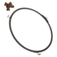 thumbnail image 2 of Shisuyan 1 Set Universal Microwave Turntable Ring Glass Plate Support Rotation Microwave Turntable Support Ring Glass Plate Rotating Bracket Microwave Part, 2 of 9