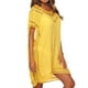 thumbnail image 5 of Vestido de playa con encaje, crochet hueco, cubierta para mujer, traje de baño, traje de baño, amarillo Eigraketly AP002503-04, 5 of 7