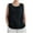 Black-05, variant on HADST Women's Summer Loose-Fit Tank Tops Solid Color Sleeveless Crew Neck, Cotton Linen Sizes M-3XL