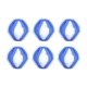 thumbnail image 2 of Bola De Lavandería Bola de limpieza de pelusas de 6 uds., bolas atrapapelusas de nailon para artículos del hogar (azul) Likrtyny Libre de BPA, 2 of 7