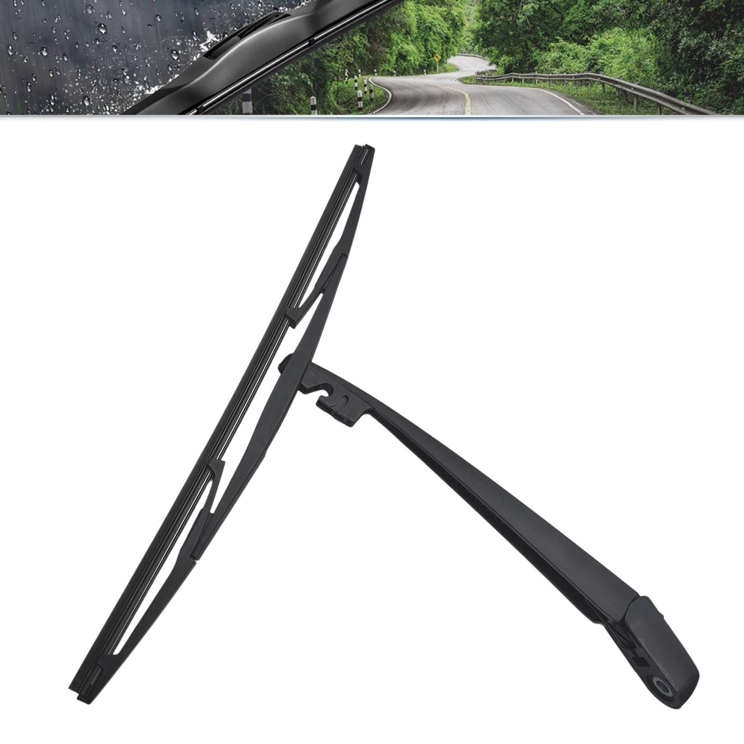 SOCOOL 4PCS Windshield Wiper Blades Fit For Subaru Legacy 2019-2015, Wiper Blades with Rear Arm, 26"+17"+14"+12", Y28K9M8G