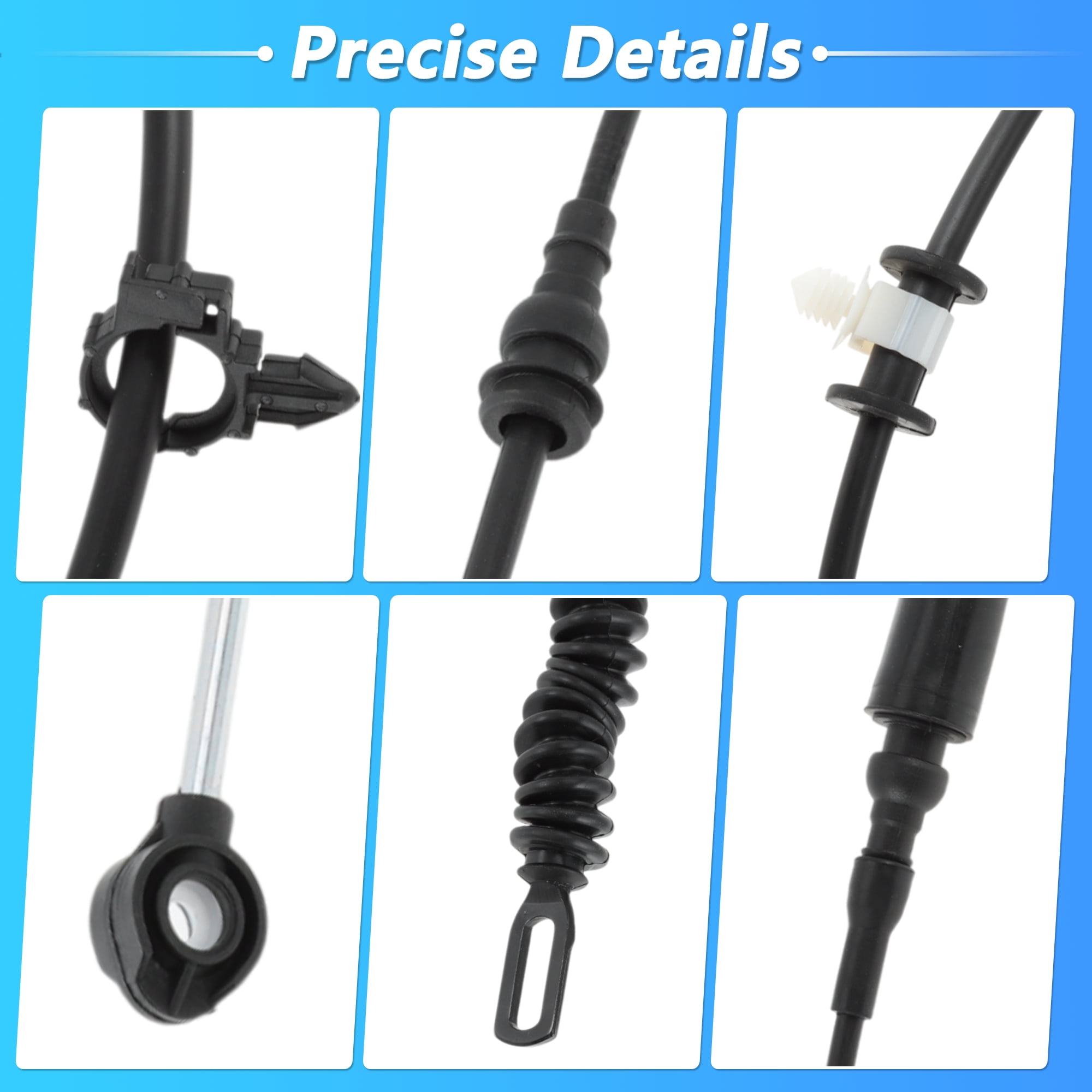 Unique Bargains Automatic Transmission Gear Shifter Cable for Ford